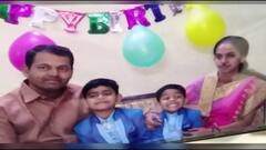 Karad Crime : 2 मुलांची गळा दाबून हत्या करत आईचा आत्महत्येचा प्रयत्न : ABP Majha