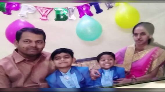 Karad Crime : 2 मुलांची गळा दाबून हत्या करत आईचा आत्महत्येचा प्रयत्न : ABP Majha