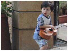Taimur Ali Khan हो रहे हैं बड़े, देखे Kareena और Saif Ali Khan के लाडले की Growing Up Journey