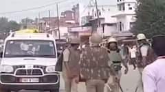 HINDI NEWS: Kannauj में पुलिस पर पथराव, महात्मा बुद्ध की प्रतिमा हटाने पर हुआ विवाद | ABP Ganga