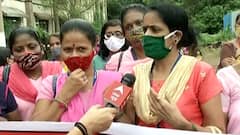 Mumbai: Anganwadi workers carry out 'Mobile Wapsi Andolan' | Ground Report