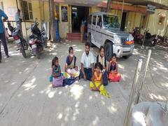 வாணியம்பாடி : லஞ்சம் பெற்றுக்கொண்டு அலட்சியம் காட்டியதாக குற்றச்சாட்டு.. வட்டாட்சியர் அலுவலகத்தில் தர்ணா..!