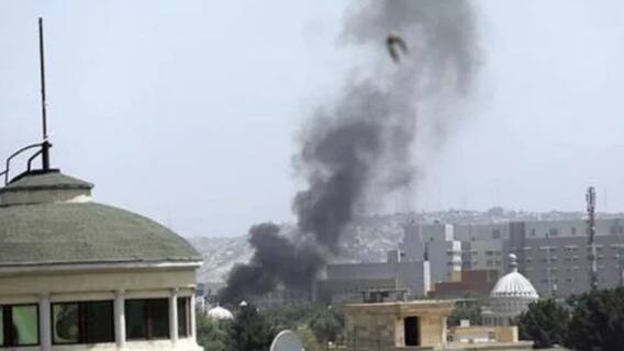 Kabul Airport Attack: काबुल एयरपोर्ट के पास हुए धमाकों पर तालिबान की पहली प्रतिक्रिया | Satya Vachan