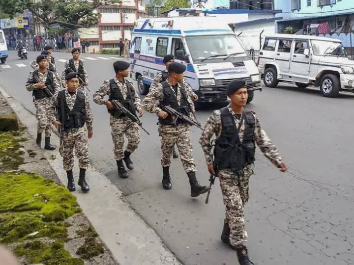 Dispute escalates again on Assam Meghalaya border one police officer injured असम-मेघालय सीमा पर फिर बढ़ा विवाद, स्थिति नियंत्रण करने के प्रयास में एक पुलिस अधिकारी घायल