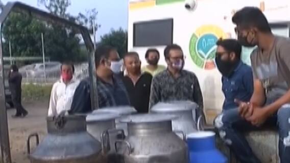 રાજકોટઃ દૂધમાં ભેળસેળ અટકાવવા રાજકોટ મનપા એક્શનમાં, શરૂ કરી મેગા ડ્રાઈવ