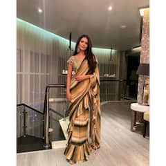 Ladki एक Looks अनेक: Esha Gupta जब पहनती हैं साड़ी, तो उनके हुस्न के आगे फीकी पड़ जाती हैं सारी हसीनाएं, यकीन न हो तो देख लें तस्वीरें