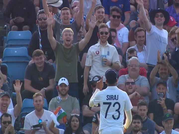 IND Vs ENG, Leeds, 3rd Tes Match, England fans throw ball at Mohammed Siraj, Virat Kohli gets Angry IND Vs ENG: मोहम्मद सिराज पर दर्शकों ने फेंकी गेंद, बुरी तरह से भड़के टीम इंडिया के कप्तान विराट कोहली