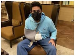 Abhishek Bachchan Shares Health Update Post 'Freak' Accident, Resumes Work