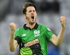 IPL 2021: కోహ్లీ జట్టులోకి ఇంగ్లాండ్ ఆల్ రౌండర్... కెన్ రిచర్డ్‌సన్ స్థానంలో జార్జ్ గార్టన్