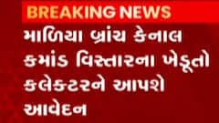 મોરબીઃમાળિયા બ્રાન્ચ કેનાલમાં સિંચાઈના પાણીની માંગ બની ઉગ્ર,જુઓ ગુજરાતી ન્યૂઝ