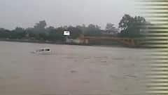Flash flood sweeps away car in Haridwar, IMD issues orange alert