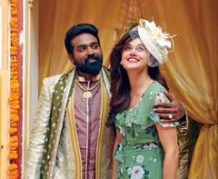 Anabelle Sethupathi | வேற லெவல் போஸ்டர் லுக்கில் விஜய் சேதுபதி, டாப்ஸி.. அனபெல் சேதுபதியின் கெத்து ரோல்ஸ் என்ன தெரியுமா?