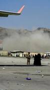 Kabul Blast: ফের রক্তাক্ত কাবুল, বিস্ফোরণে মৃত অন্তত ৪০, আহত ১২০: সূত্র