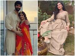 सुष्मिता सेन की भाभी चारु असोपा सेन ने सेलिब्रेट की तीज, पिंक शरारा सूट में दिखाया अपना बेबी बंप