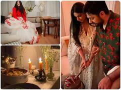 Rhea Kapoor અને Karan Boolaniએ દોસ્તોને આપી ‘બેસ્ટ રિસ્પેપ્શન પાર્ટી’, તસવીરો જોઇને તમે પણ કહેશો- વાહ !