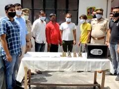 Noida: कंपनी में डकैती करने वाले चार बदमाश गिरफ्तार, फरार आरोपियों की हुई पहचान