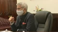 सर्वदलीय बैठक के लिए विदेश मंत्री S Jaishankar पहुंचे