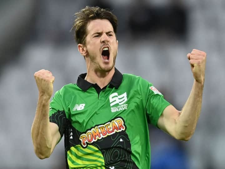 George Garten associated with Virat Kohli’s RCB, shows amazing with the ball as well as with the bat