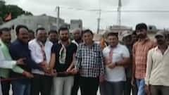 રાજકોટ: લોધિકામાં ફોફળ નદી પરના બ્રિજનું કોંગ્રેસે લોકાર્પણ કર્યું, જુઓ ગુજરાતી ન્યૂઝ