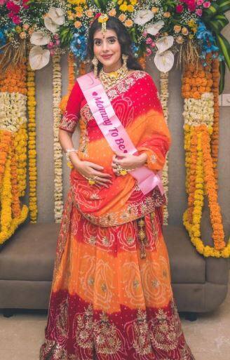 The couple recently had a baby shower at their new home which was attended by the entire Sen family.[pic credit: Instagram/ Charu Asopa]