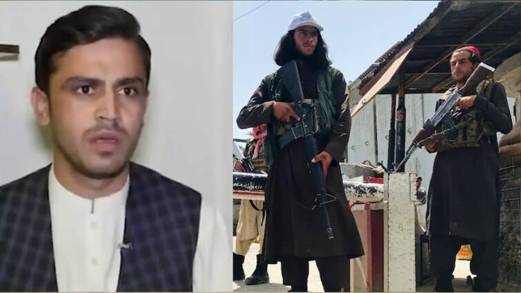 Afghanistan Crisis TOLOnews Reporter Ziar Yad and his Cameraman Beaten by Taliban Fighter Afghanistan Crisis: అఫ్గాన్ లో రెచ్చిపోతున్న తాలిబన్లు.. రిపోర్టర్ పై విచక్షణారహితంగా దాడి