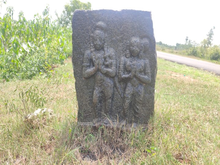 Kanchipuram: வாலாஜாபாத் அருகே 14 ஆம் நூற்றாண்டை சார்ந்த சதி கற்கள் கண்டுபிடிப்பு.