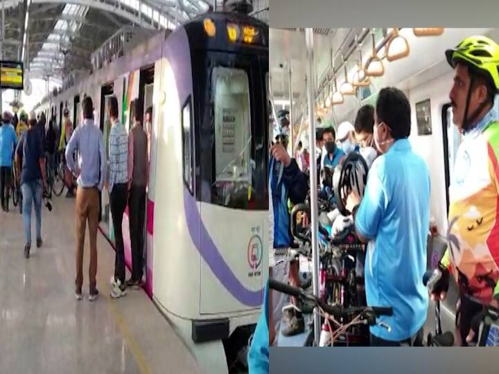 Pune Metro You will be able to travel by bicycle in Pune Metro, Ticket prices on lines of Delhi Metro Pune Metro : पुणे मेट्रोत सायकल घेऊनही प्रवास करु शकणार, तिकीट दराबाबतही मोठी घोषणा