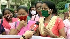 Mumbai : जानें क्यों आंगनवाड़ी सेविकाओं ने शुरू किया मोबाइल वापसी आंदोलन ?