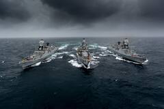 Malabar Maritime Exercise Pics: చైనాకు భారత్ చెక్.. 'ఆపరేషన్ మలబార్‌'తో డ్రాగన్ గుండెల్లో గుబులు