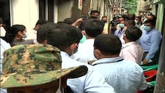 কাঁকুড়গাছিতে নিহত বিজেপি কর্মীর বাড়িতে সিবিআই, দুই অফিসারকে চিহ্নিত করে ঢুকতে বাধা