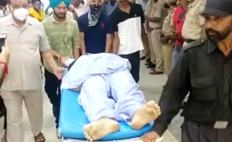 A young man was shot dead in broad daylight in a park at Hazira Park in Batala ਗੁਰਦਾਸਪਰ 'ਚ ਦਿਨ-ਦਿਹਾੜੇ ਚੱਲੀ ਗੋਲੀ, ਨੌਜਵਾਨ ਦੀ ਮੌਤ