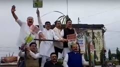 Farmers Protest: Tractor लेकर Vidhan Sabha पहुंचे कांग्रेसी विधायक, गन्ना मूल्य में बढ़ोतरी की मांग