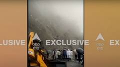 Monsoon 2021: Landslide से Mussoorie-Dehradun Marg बंद, भारी बारिश के कारण सड़क पर आया मलबा