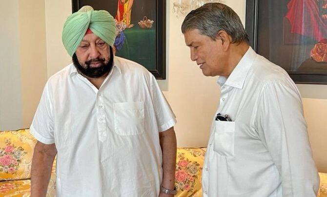 Punjab Congress controversy starts on contesting elections on face of Captain Amarinder Singh पंजाब में नहीं सुलझ रहा कांग्रेस का झगड़ा, अब कैप्टन अमरिंदर सिंह के चेहरे पर चुनाव लड़ने के मुद्दे पर विवाद शुरू