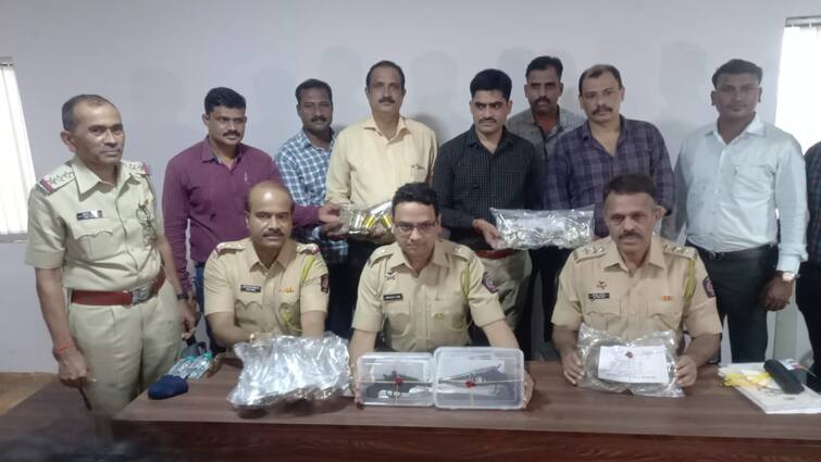 Thane Crime News Gold trades murder case watchman s conspiracy to robbery  Thane : ठाण्यातील सराफाच्या खुनाचा उलगडा, चोरीसाठी वॉचमनने रचला कट