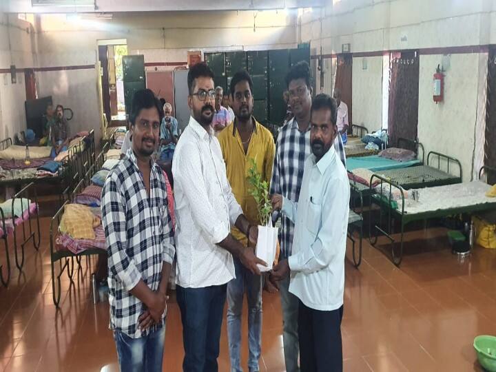 சூரி பிறந்தநாள் முன்னிட்டு மரக்கன்று நடும் நிகழ்ச்சி.