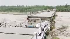 Uttarakhand: देहरादून-ऋषिकेश का टूटा पुल, CM Dhami ने दिए जांच के आदेश| Hindi News