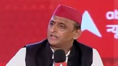 What is SP chief Akhilesh Yadav's take on Taliban? | ABP Shikhar Sammelan