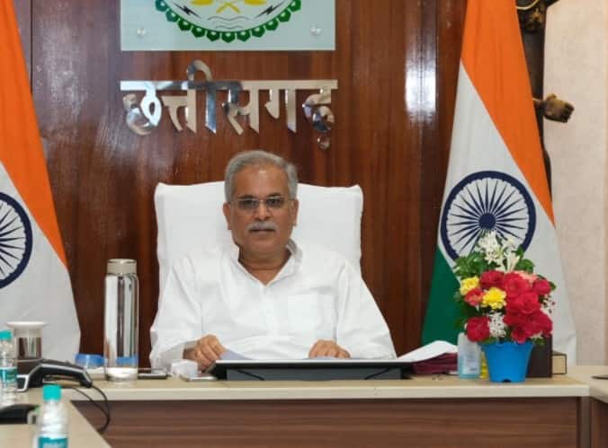 Chattisgarh: chief minister bhupesh baghel inaugurates 'millet mission', says- chattisgarh will become millet hub of India Chattisgarh: मुख्यमंत्री भूपेश बघेल ने किया 'मिलेट मिशन' का शुभारंभ, कहा- छत्तीसगढ़ बनेगा देश का 'मिलेट हब'
