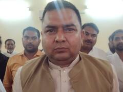 संभल: अल्पसंख्यक आयोग के अध्यक्ष अशफाक सैफी ने सपा पर साधा निशाना, कही ये बात