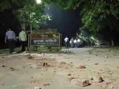 BHU Clash: Tussle Between Two Groups Of Students Late At Night, Stone Pelting, Force Deployed