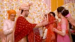 Ghar Ek Mandir - Kripa Agrasen Maharaj Ki: Here's why Varun got angry during 'Jaimala' ceremony