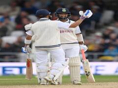 India vs England : இரண்டாவது இன்னிங்சில் இந்தியா நிதான ஆட்டம்..