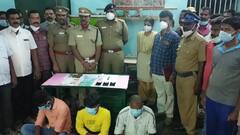 தருமபுரியில் வயதான தம்பதியை கொன்ற 6 பேர் குண்டர் சட்டத்தில் அடைப்பு...!