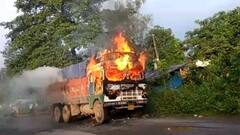 Terror Attack: অসমে জঙ্গি হামলা, ট্রাকে আগুন লাগিয়ে ৫ চালককে গুলি করে, পুড়িয়ে হত্যা | Bangla News