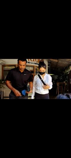 PICS: Alleged Lovebirds Kim Sharma & Leander Paes Spotted Together In Town