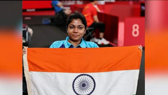 TOKYO Paralympics 2020 : भविना पटेलचं पदक पक्कं! Table Tennis मध्ये उपांत्य फेरीत धडक