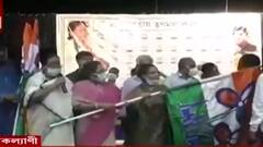 Nadia: 'মমতার উন্নয়ন যজ্ঞে সামিল হতে' TMC-তে যোগ বনগাঁ বিজেপির দুই বহিষ্কৃত নেতা-নেত্রীর । Bangla News