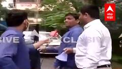 नाशिकमध्ये BJP कार्यालयाच्या तोडफोडप्रकरणी गुन्हा असणारे नगरसेवर Sanjay Raut यांच्यासोबत : ABP Majha