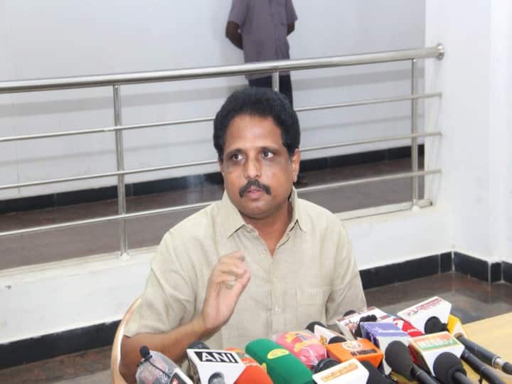 Su for the minister's speech. Venkatesan MP, condemned TNN இந்தித் திணிப்பு 